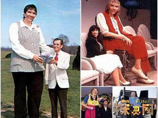 盘点十大世界上最高的女人，第一是中国姚德芬(2.5米)