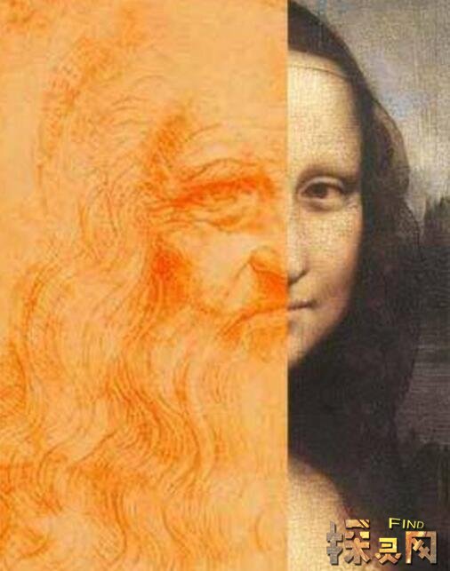 揭秘达芬奇最恐怖的画，蒙娜丽莎竟是达芬奇本人自画像