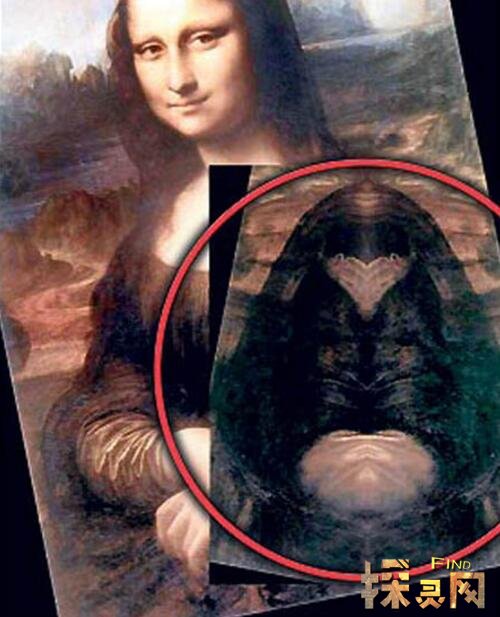 揭秘达芬奇最恐怖的画，蒙娜丽莎竟是达芬奇本人自画像