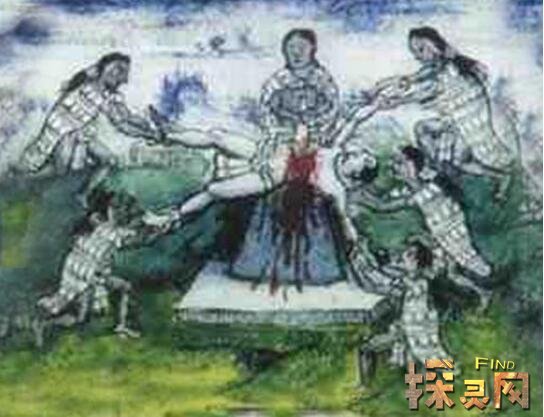 世界上第一个双性人零口姑娘，因变异人身份被部落残忍处死