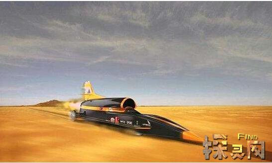世界上最快的车种，超音速汽车1409.3公里每小时/坐车的感觉