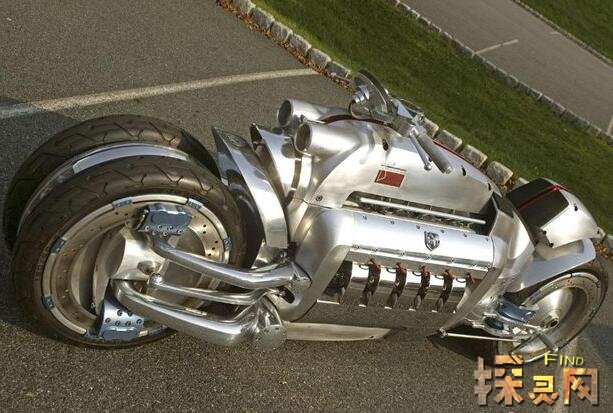 道奇战斧是世界上最快的摩托车，秒速188.7米(报价600万)