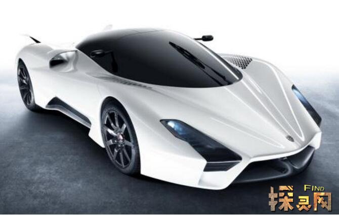 世界上最快的跑车是西尔贝SSC Tuatara，时速443km/h的大蜥蜴