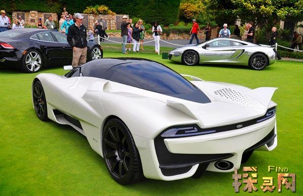 世界上最快的跑车是西尔贝SSC Tuatara，时速443km/h的大蜥蜴