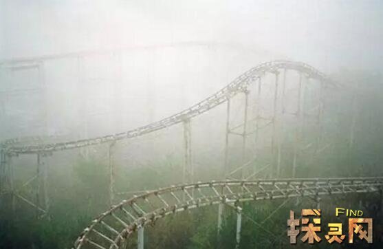 世界上最恐怖的游乐园，奈良梦幻游乐园被遗弃成为鬼域