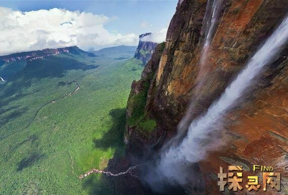 世界上最独特的山，空中浮岛罗赖马山就像空中仙境