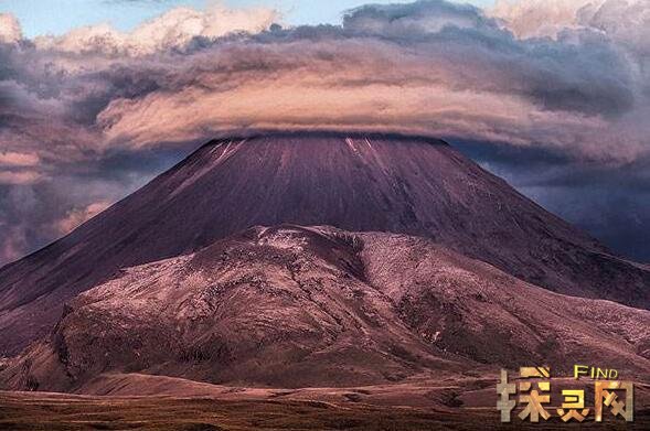 世界上最美的山，新西兰瑙鲁赫伊山犹如魔戒中的末日火山