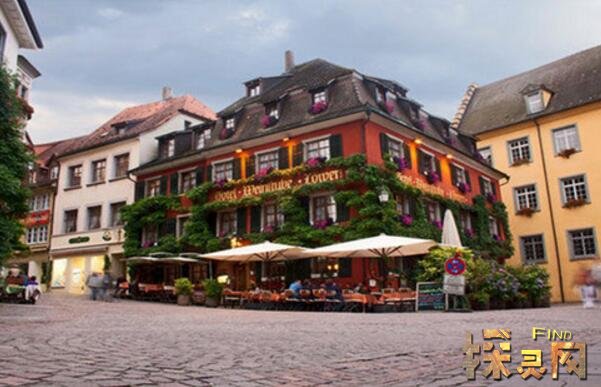 德国最美小镇罗滕堡，五彩缤纷的中世纪童话小镇