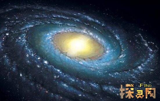 银河系有多大，总质量是太阳系总质量2100亿倍