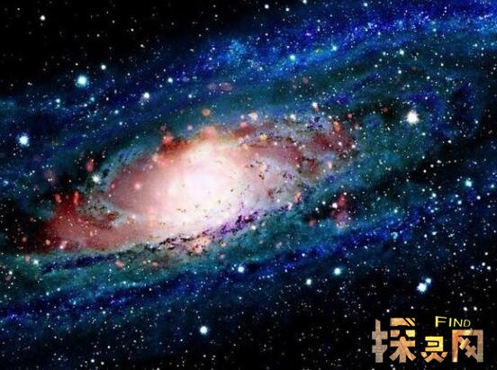 银河系有多大，总质量是太阳系总质量2100亿倍