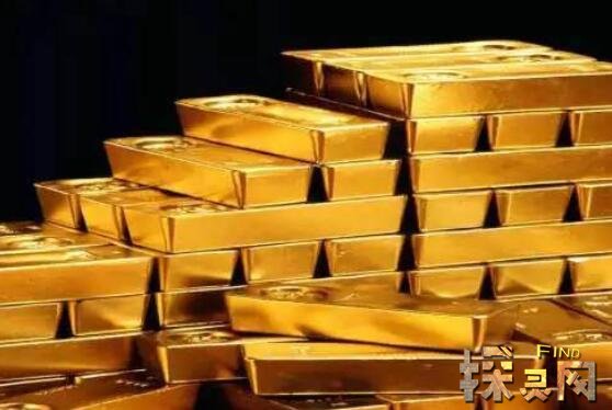 世界黄金储量最多国家，美国总储量8133吨/中国位居第六位